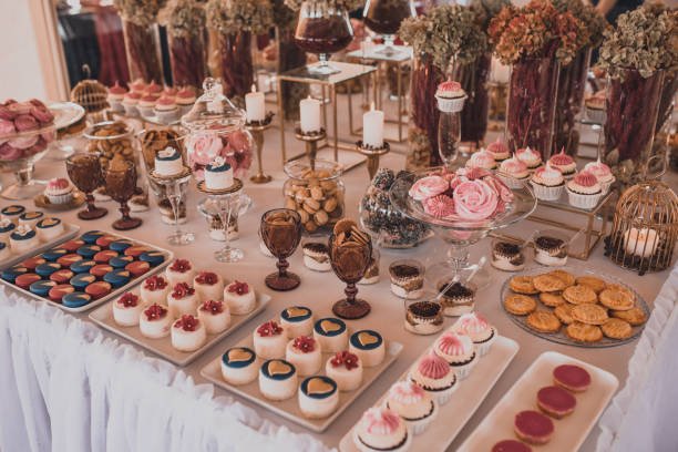 Wedding dessert bar ideas