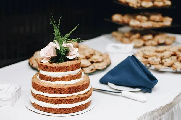 Wedding cookie cake, how to make it and assemble