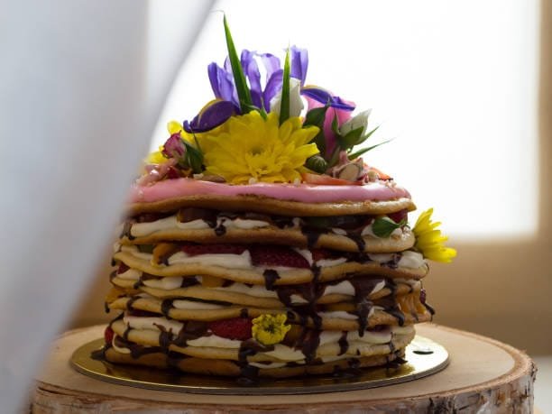 How to make a cookie cake for your wedding