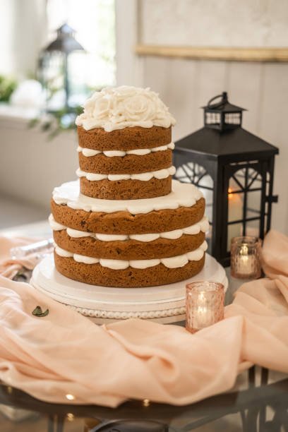 Wedding cookie cake