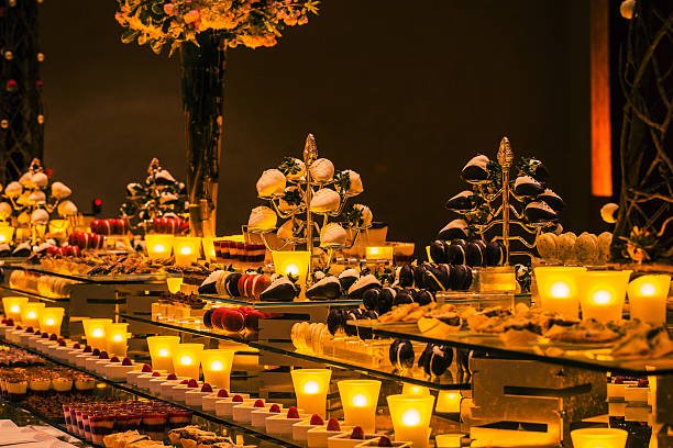 dessert bars for weddings