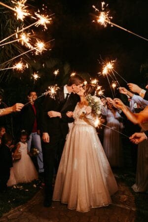 Interactive wedding ideas