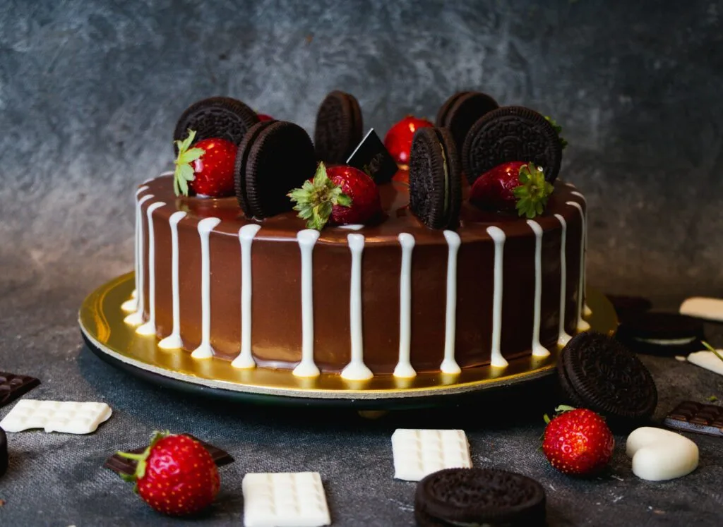How to make a wedding cookie cake