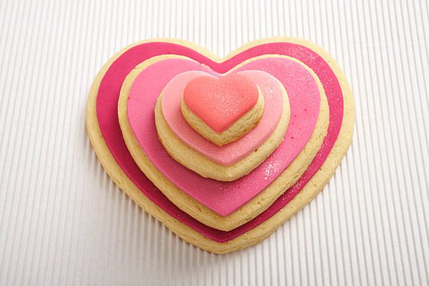 How to make a tiered wedding cookie cake