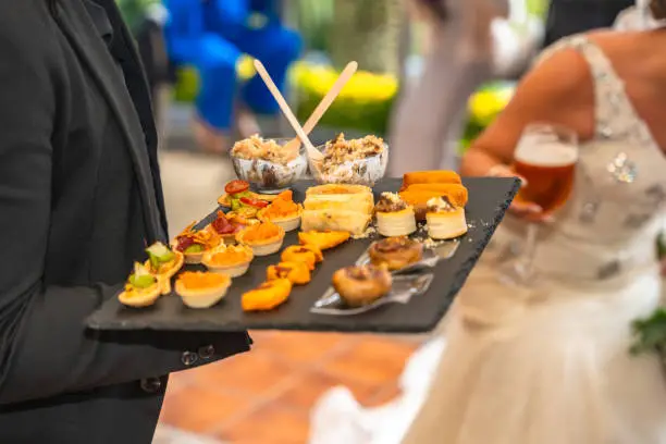 Wedding appetizers for every budget