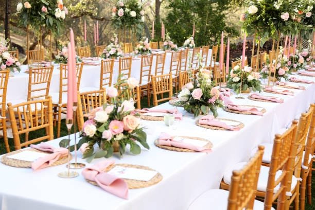 Backyard wedding decor 25 ideas that look expensive