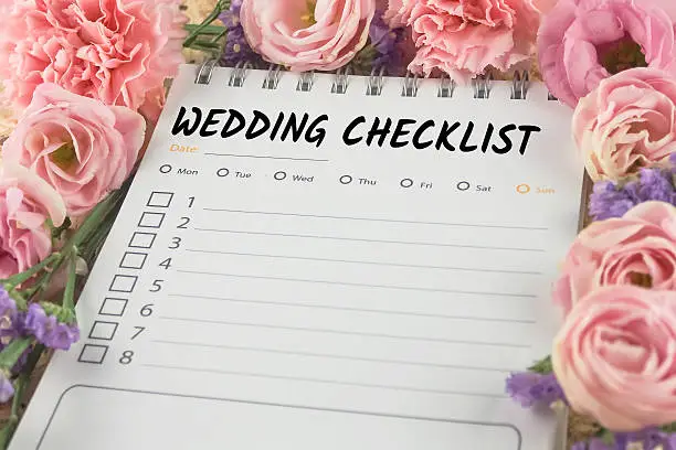 Wedding planning stress. 10 expert tips