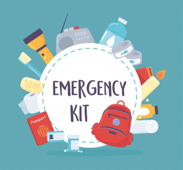 Wedding day emergency kit