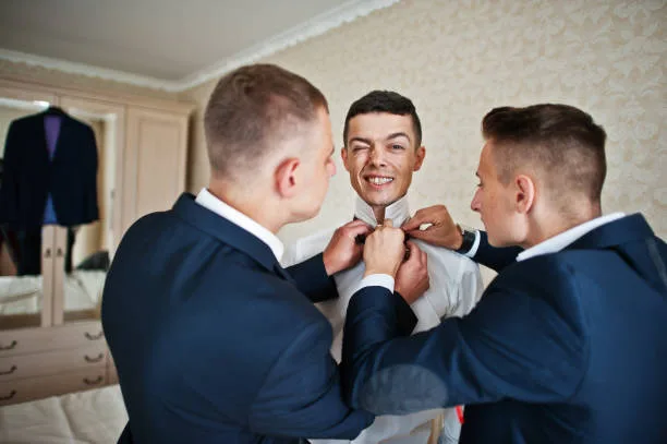 Wedding day emergency kit
