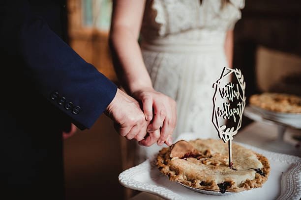 new twists on old wedding traditions.