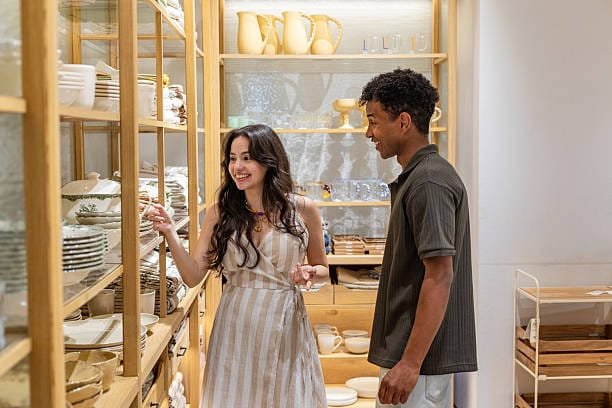 Wedding gift registry