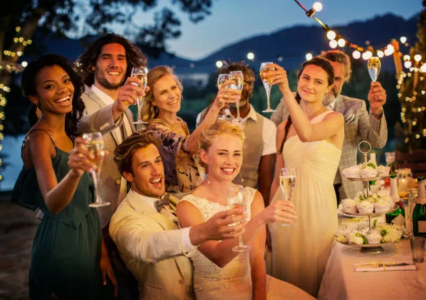 wedding guest list