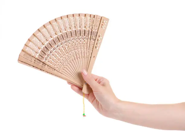 Summer wedding checklist. Handheld fan