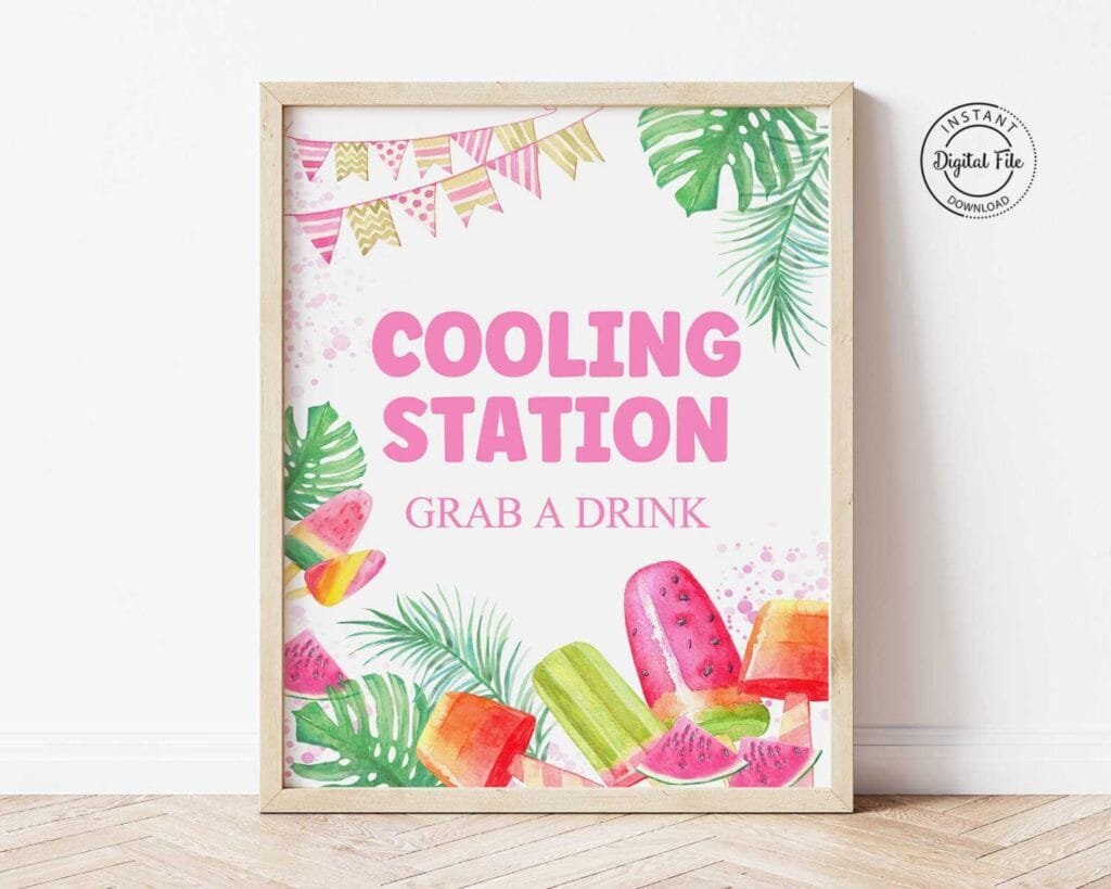 Summer wedding food & Drinks ideas