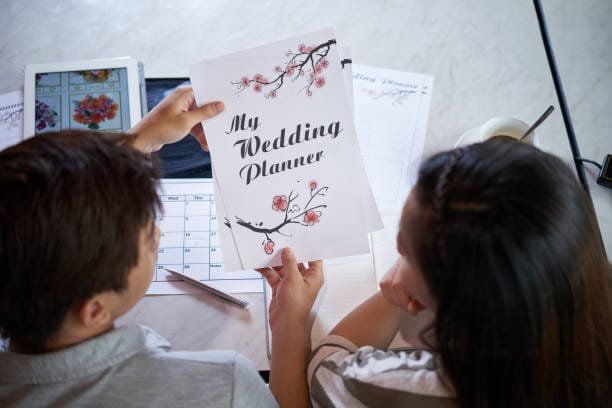 Wedding planning timeline 12 month & 6 month planning guides