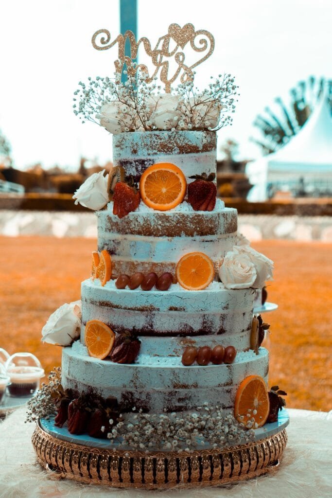 Summer wedding dessert ideas