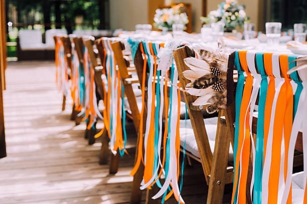 25 cute wedding decor ideas under $500 ribbon