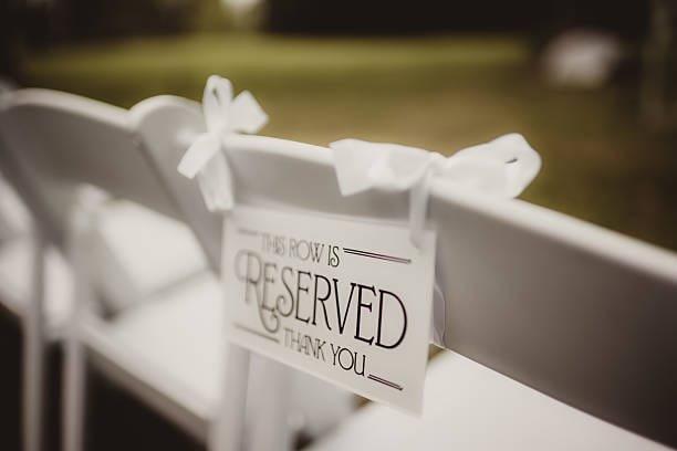 25 cute wedding decor ideas under $500 chair signs