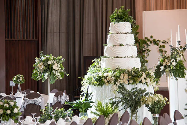 Meadowcore cake display cake meadow