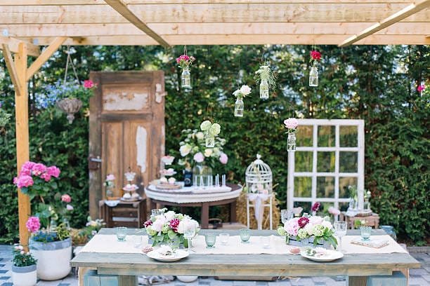 Bridal shower themes on a budget