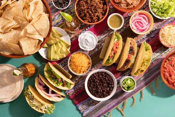 bridal shower theme ideas taco party