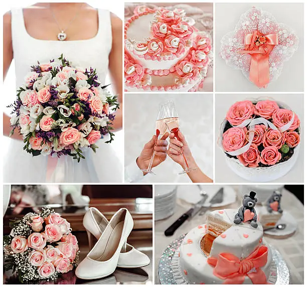 Beautiful wedding color palette inspiration for 2028 weddings