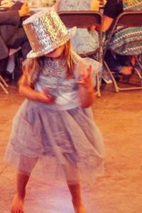 Fun hats as a cute wedding idea